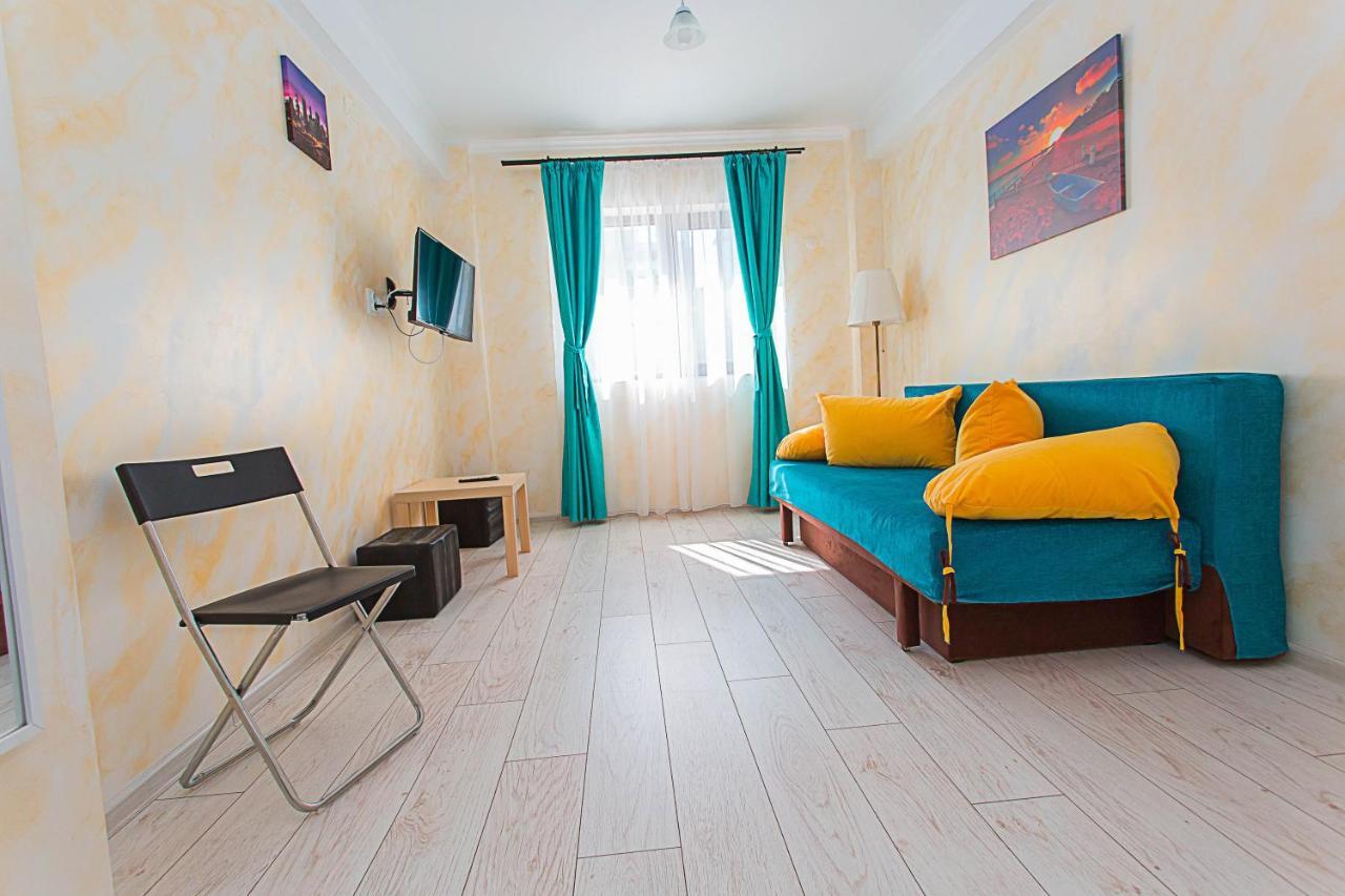 Sorriso Mamaia Nord Lejlighedshotel Năvodari Eksteriør billede