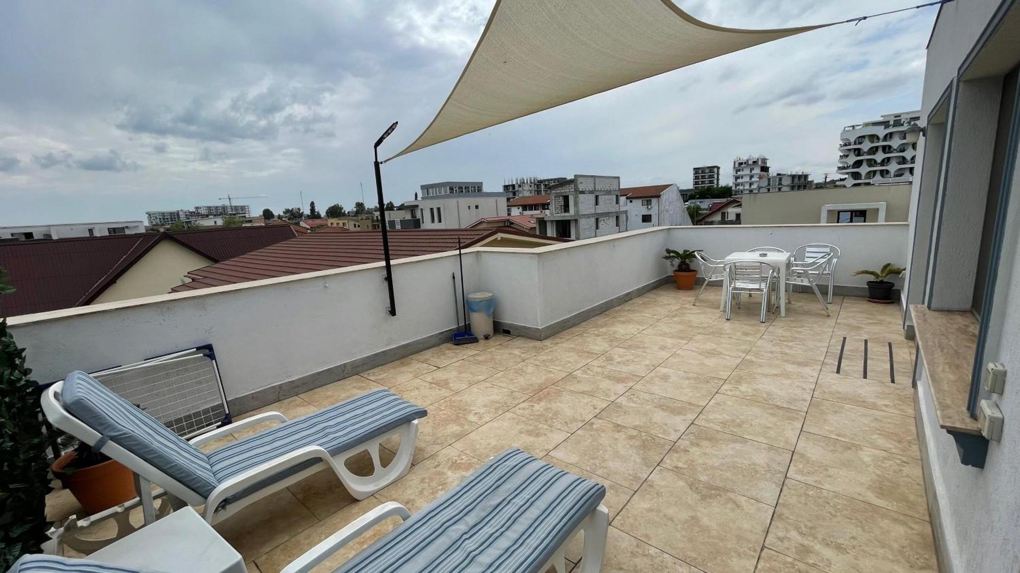 Sorriso Mamaia Nord Lejlighedshotel Năvodari Eksteriør billede