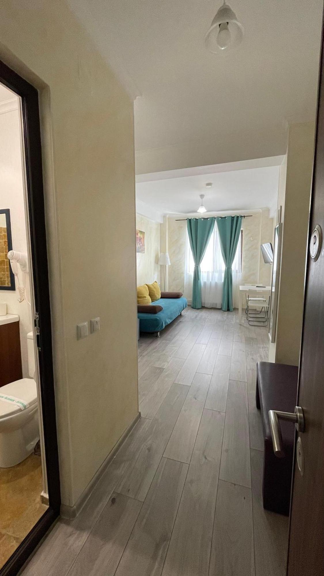 Sorriso Mamaia Nord Lejlighedshotel Năvodari Eksteriør billede