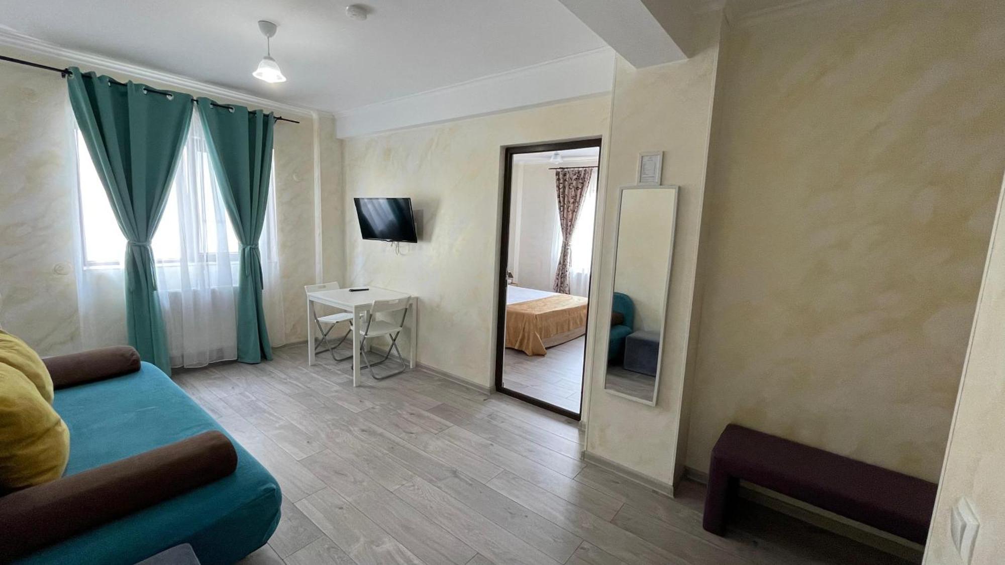 Sorriso Mamaia Nord Lejlighedshotel Năvodari Eksteriør billede