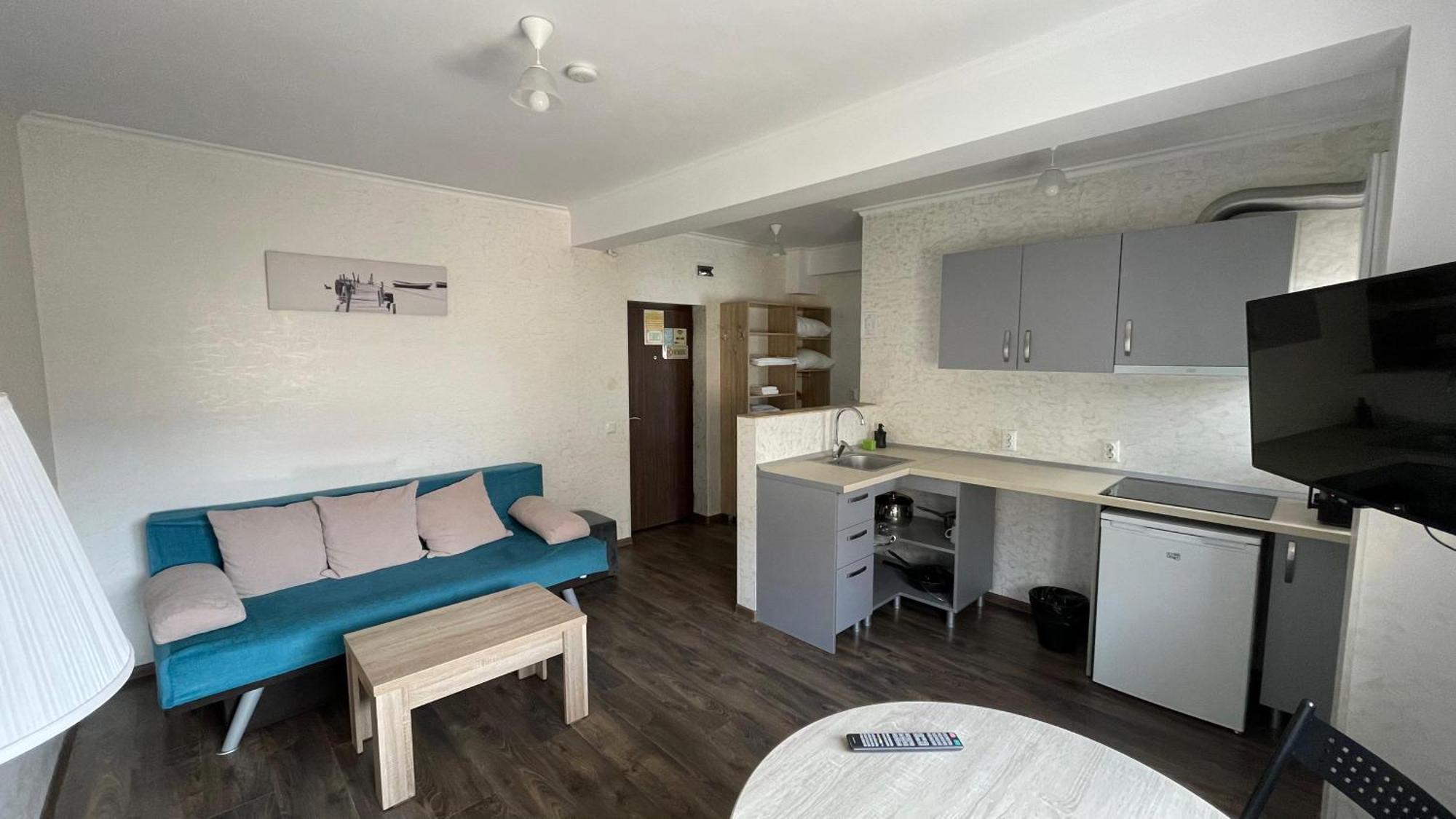 Sorriso Mamaia Nord Lejlighedshotel Năvodari Eksteriør billede