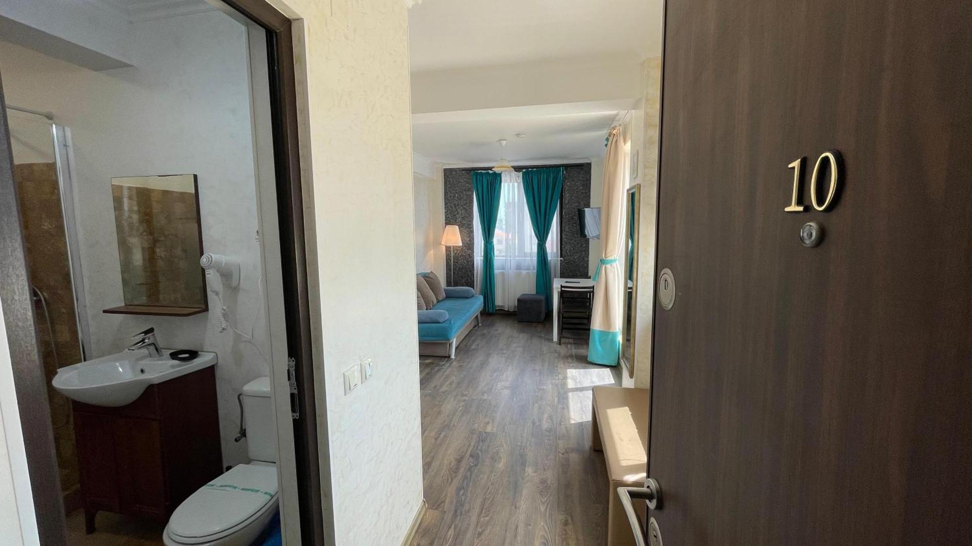 Sorriso Mamaia Nord Lejlighedshotel Năvodari Eksteriør billede