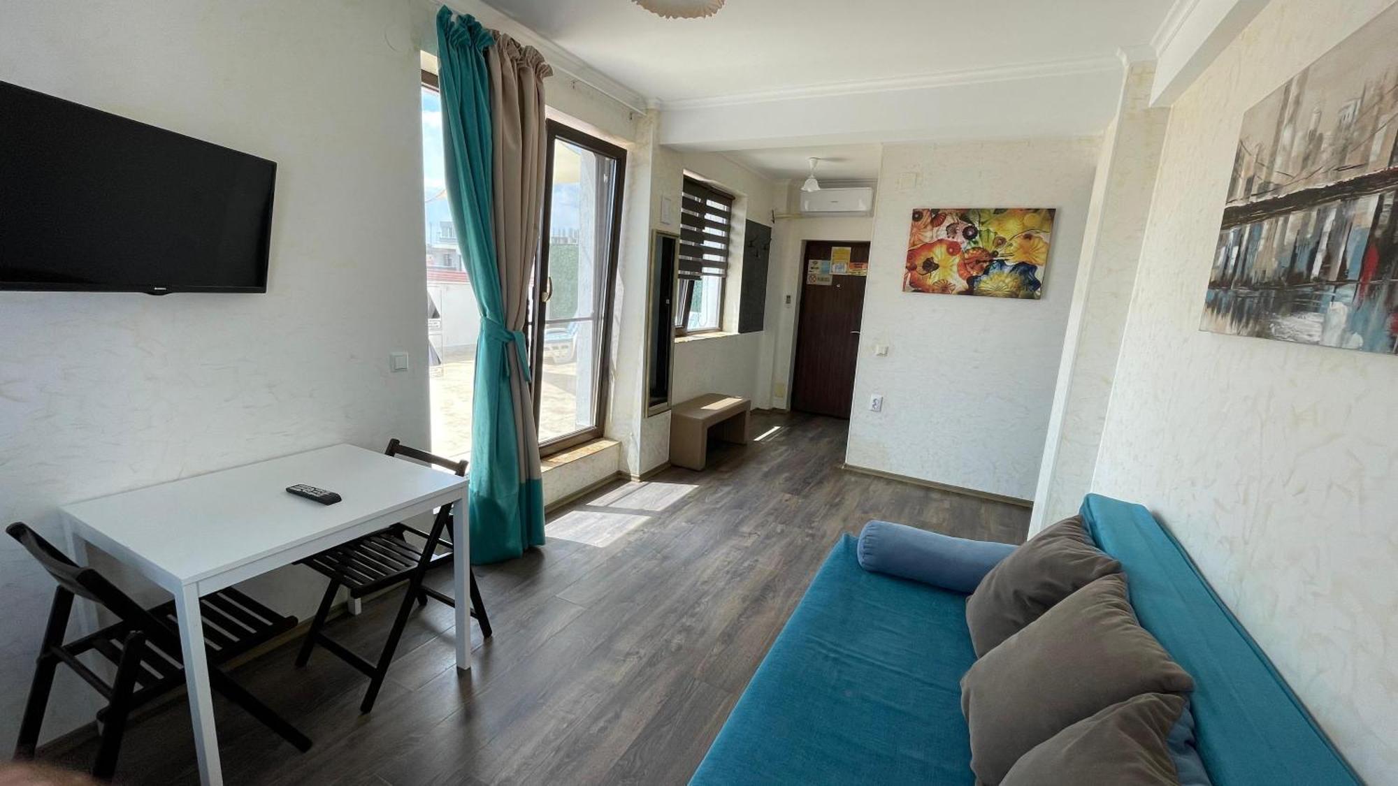 Sorriso Mamaia Nord Lejlighedshotel Năvodari Eksteriør billede