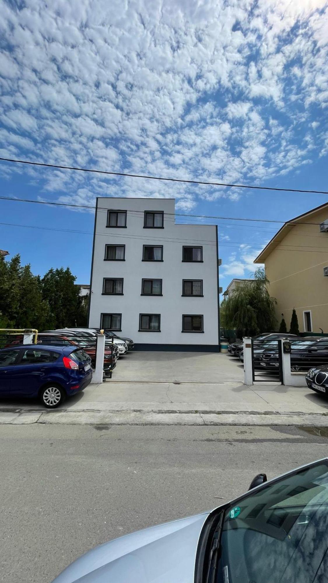 Sorriso Mamaia Nord Lejlighedshotel Năvodari Eksteriør billede