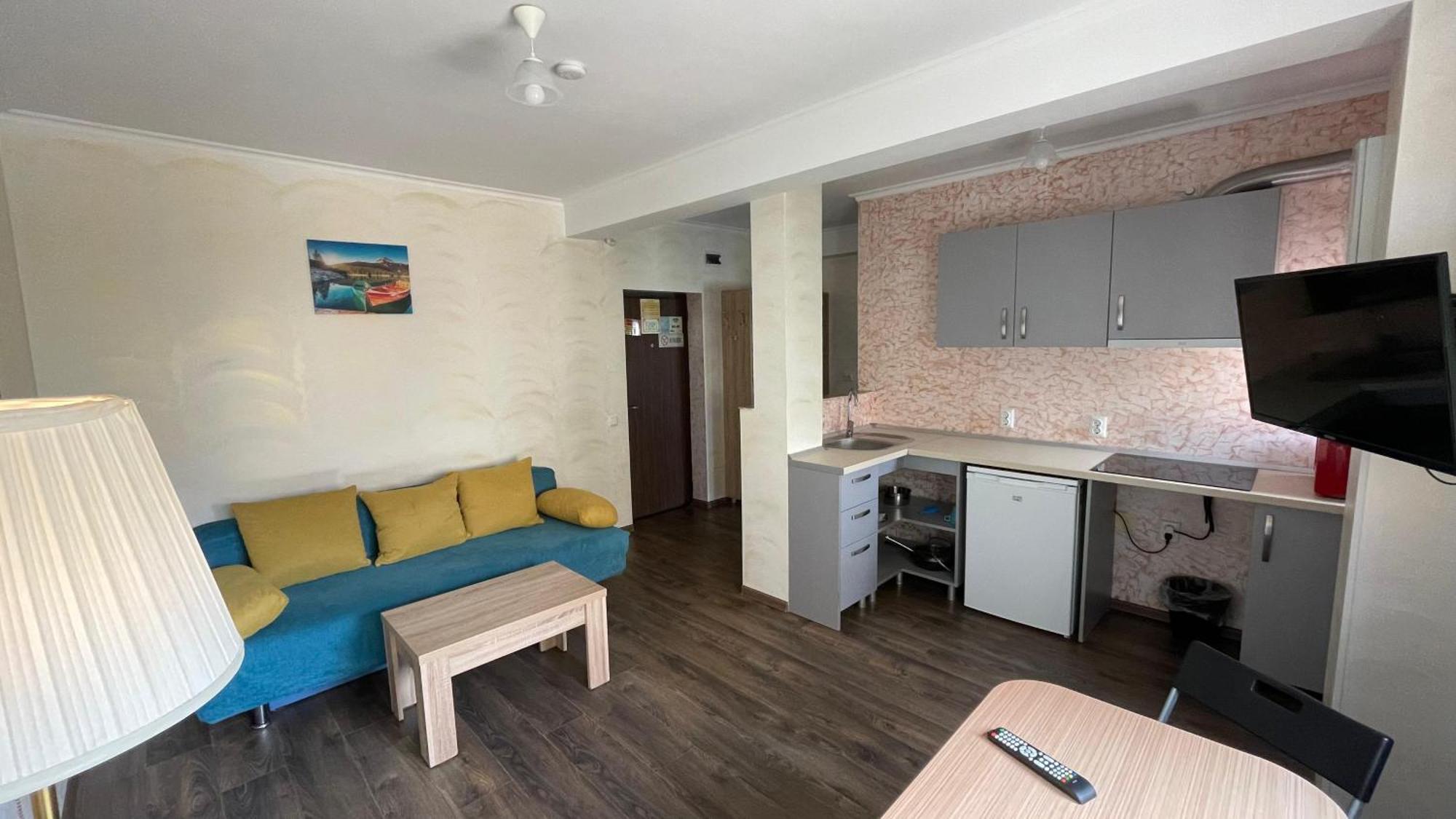 Sorriso Mamaia Nord Lejlighedshotel Năvodari Eksteriør billede