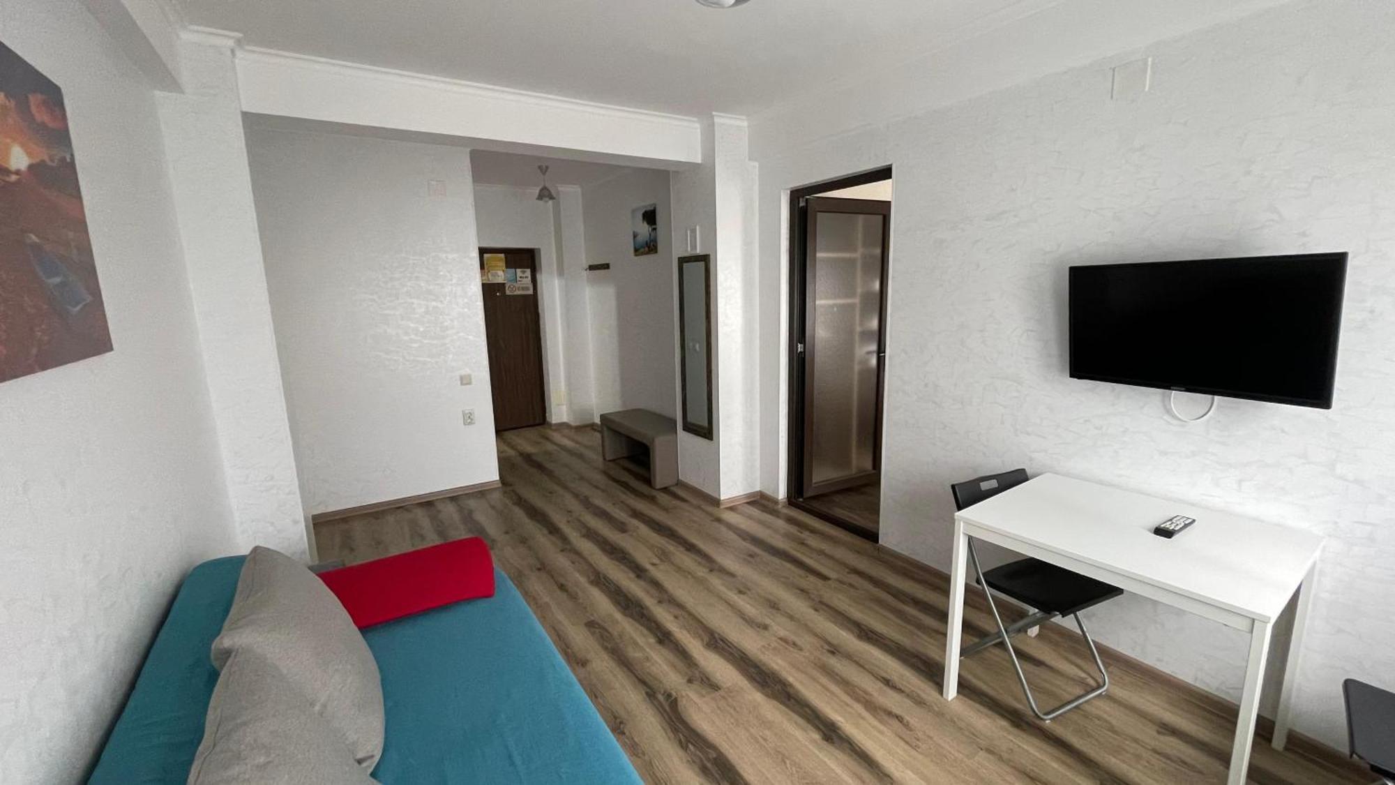 Sorriso Mamaia Nord Lejlighedshotel Năvodari Eksteriør billede
