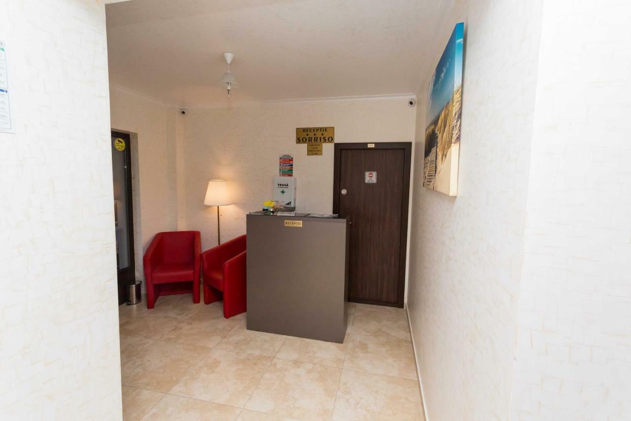 Sorriso Mamaia Nord Lejlighedshotel Năvodari Eksteriør billede