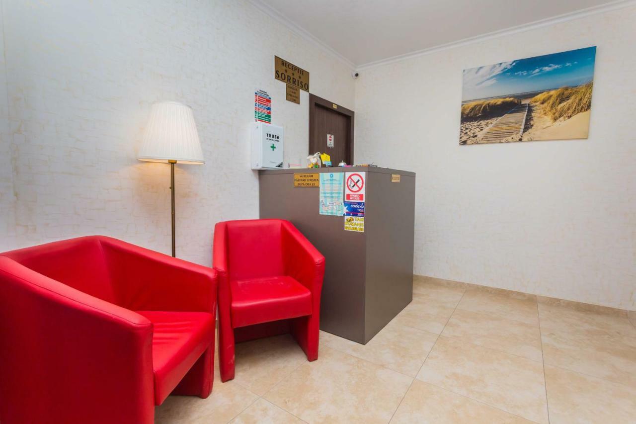 Sorriso Mamaia Nord Lejlighedshotel Năvodari Eksteriør billede