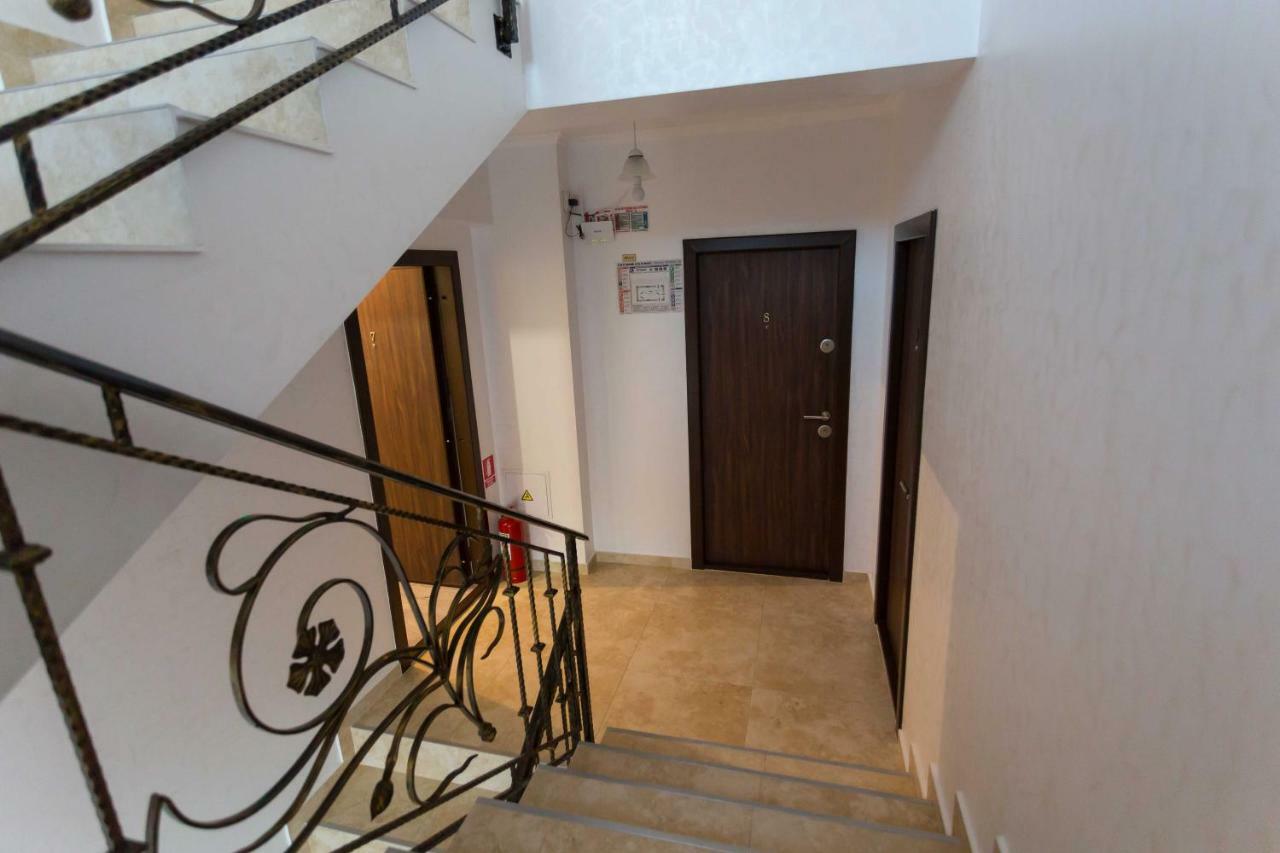 Sorriso Mamaia Nord Lejlighedshotel Năvodari Eksteriør billede
